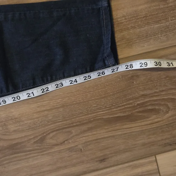 Universal Thread Women's Skinny Jeans - Dark Blue - Picture 6 of 9